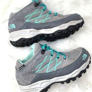 The North Face Girls’ Hiking Shoes Size 2